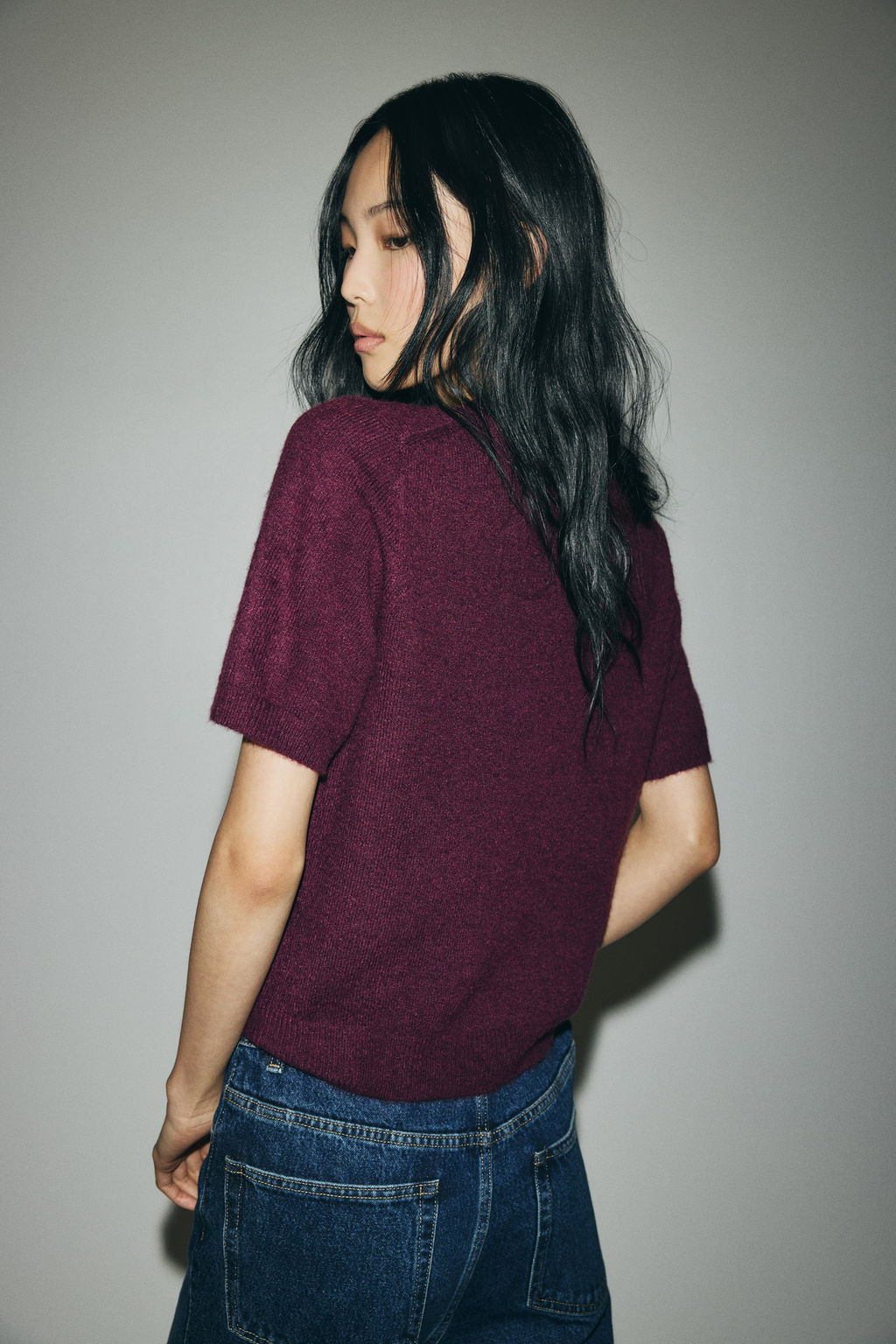 Jersey de punto fino - H&m фото 6
