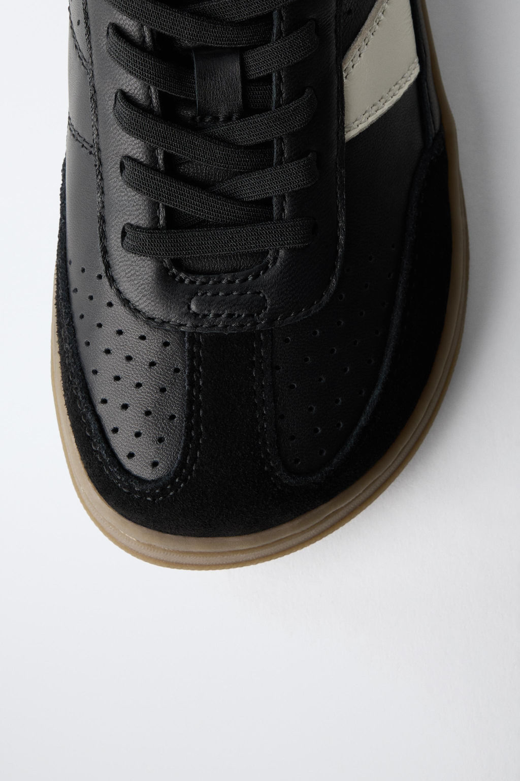 BAMBA PIEL BAREFOOT / Negro - Zara фото 6