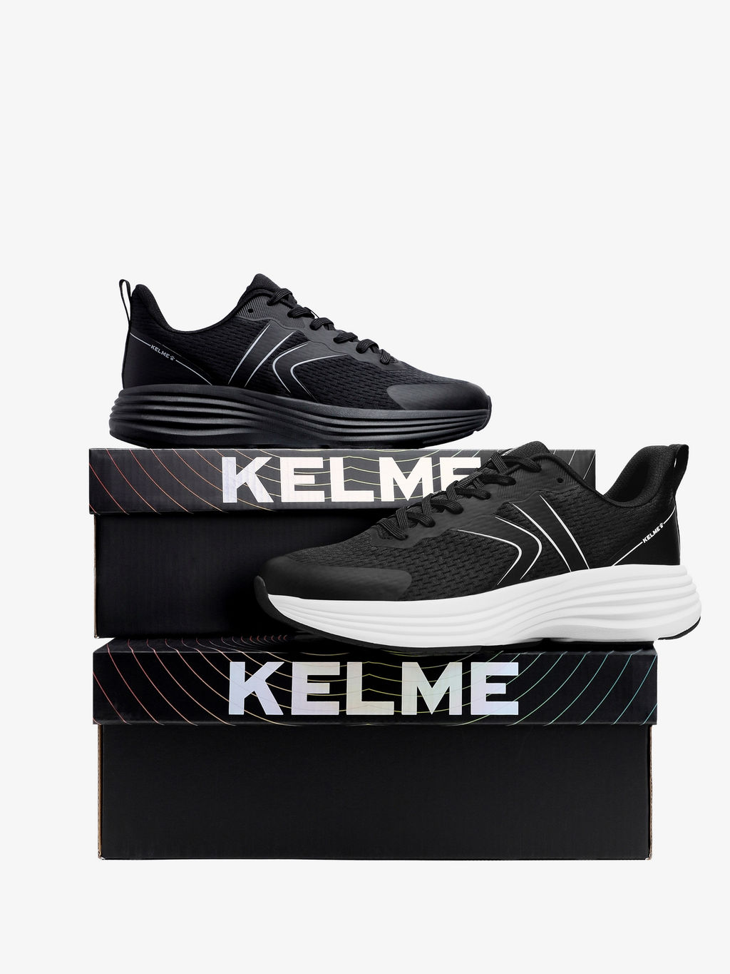 Кроссовки KELME Mens/Womens Sports Shoes Black