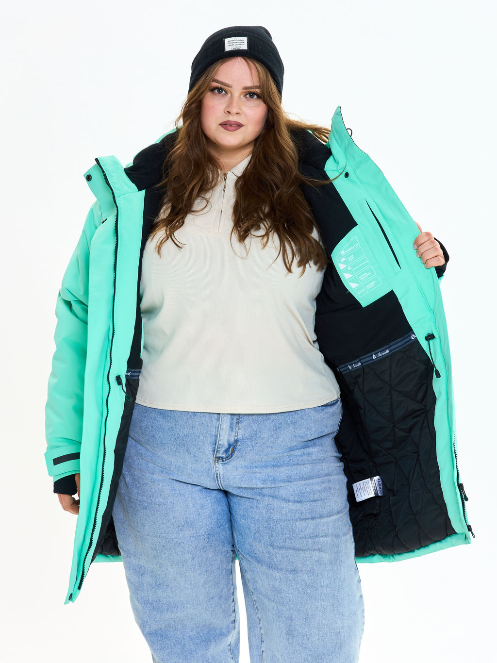 Женская парка Azimuth Прелесть  фото 41