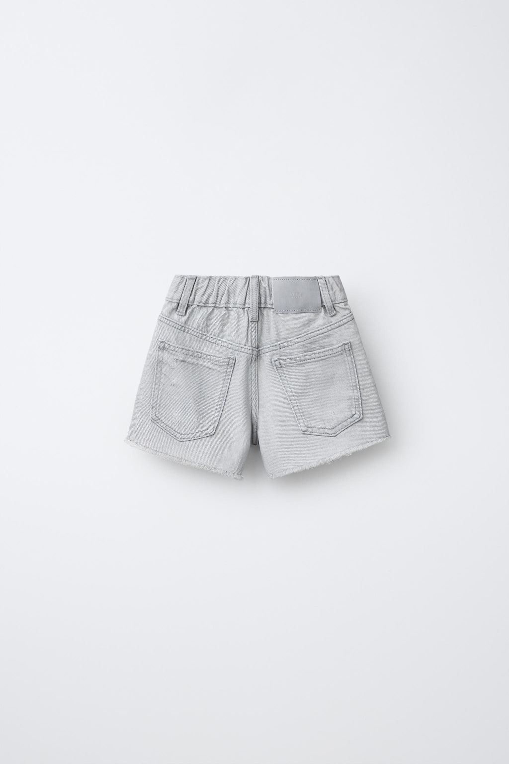 BERMUDA DENIM ROTOS / Gris - Zara фото 2