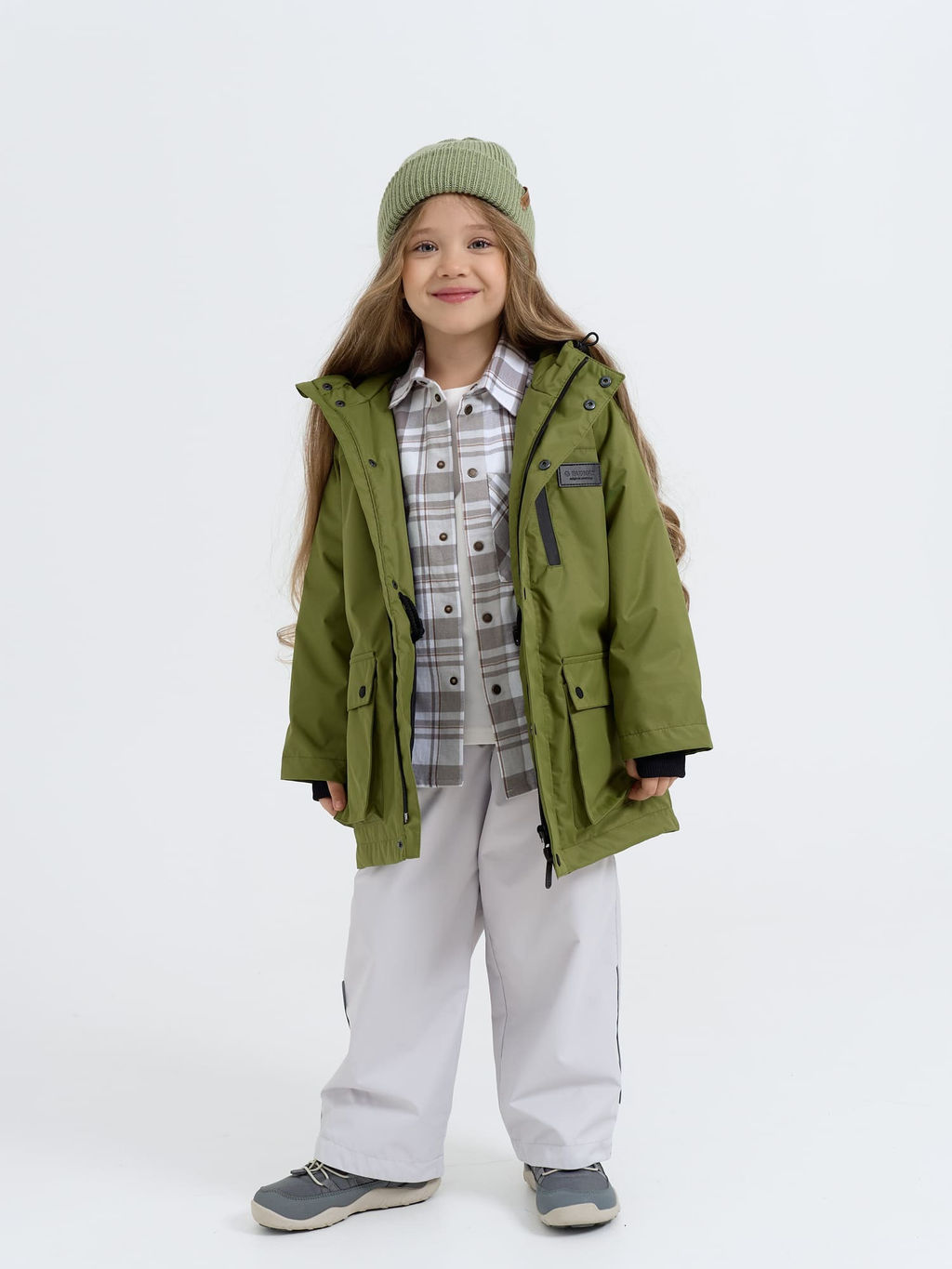 Парка демисезонная Бамбук - Bungly фото 11