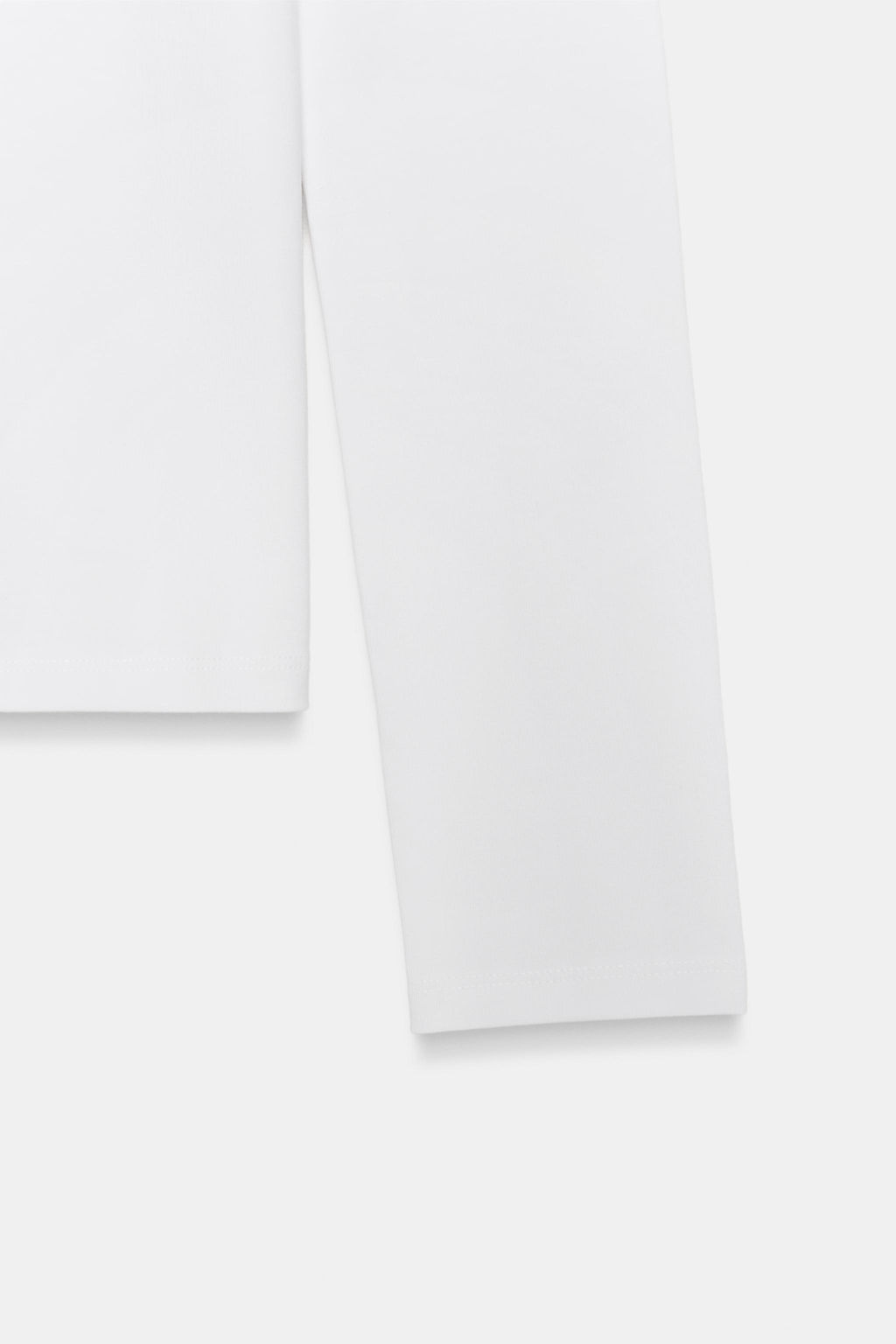 CAMISETA B?SICA ALGOD?N / Blanco