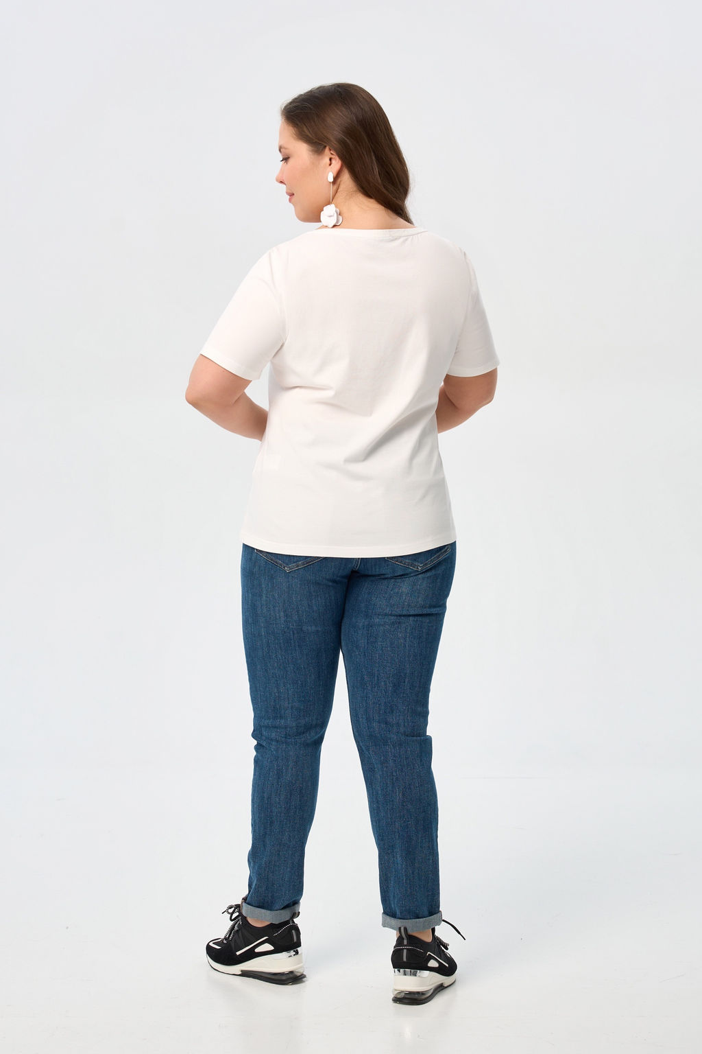 95% хлопок, 5% эластан футболка блуза - Prima linea фото 9