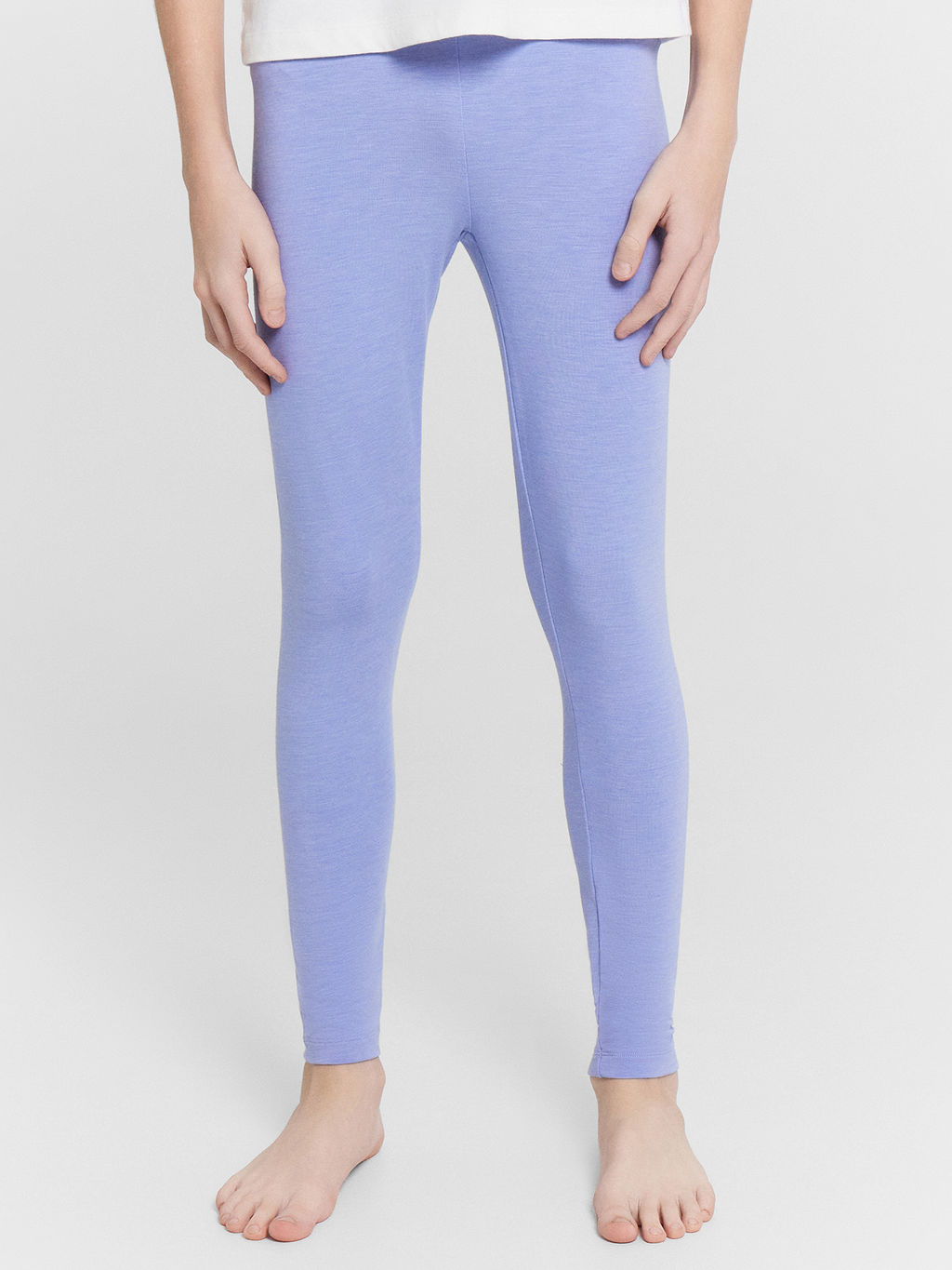 Термолеггинсы для мальчиков лавандовые - Mark formelle фото 2