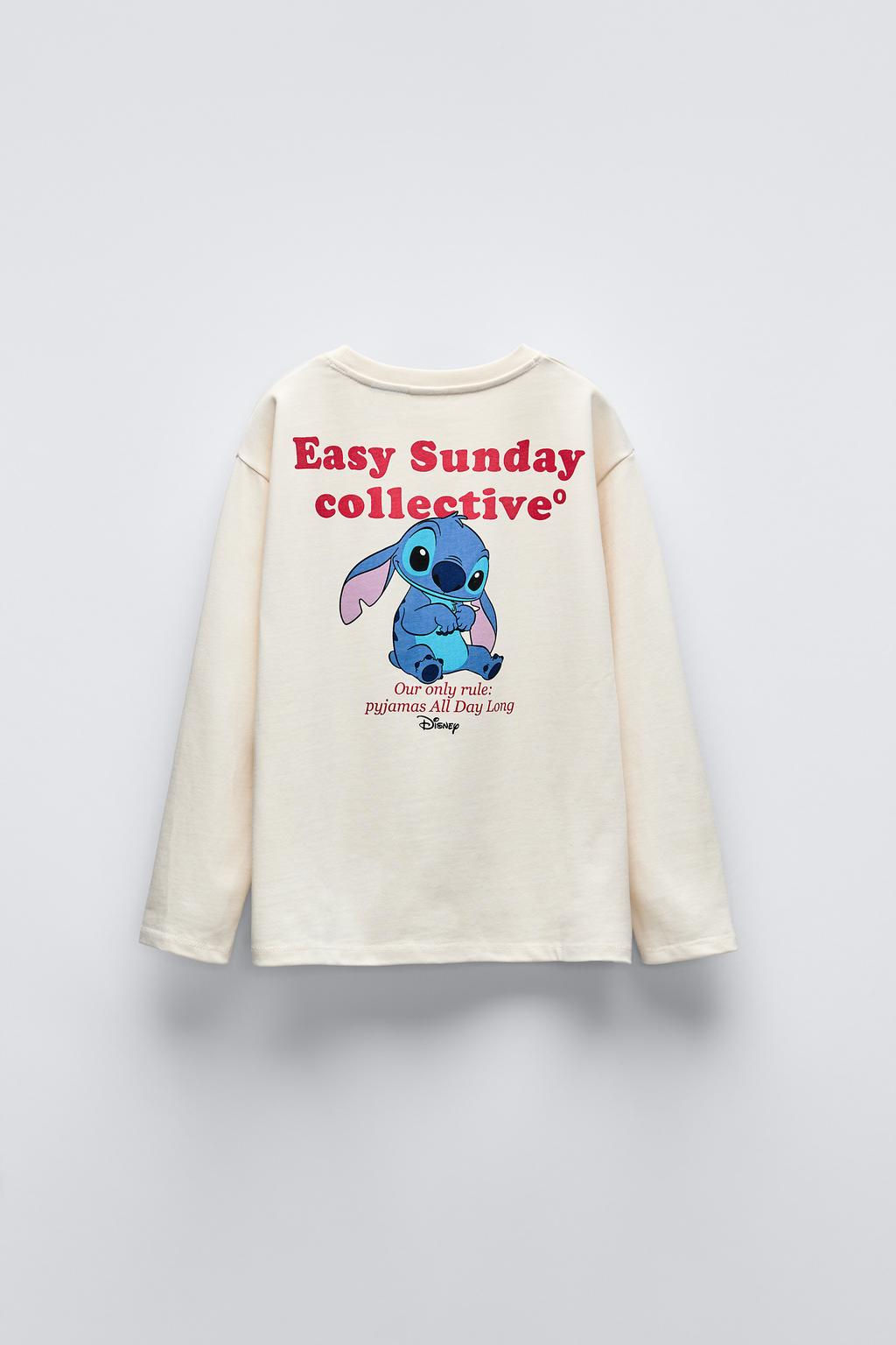 STITCH  DISNEY T-SHIRT - Zara фото 3