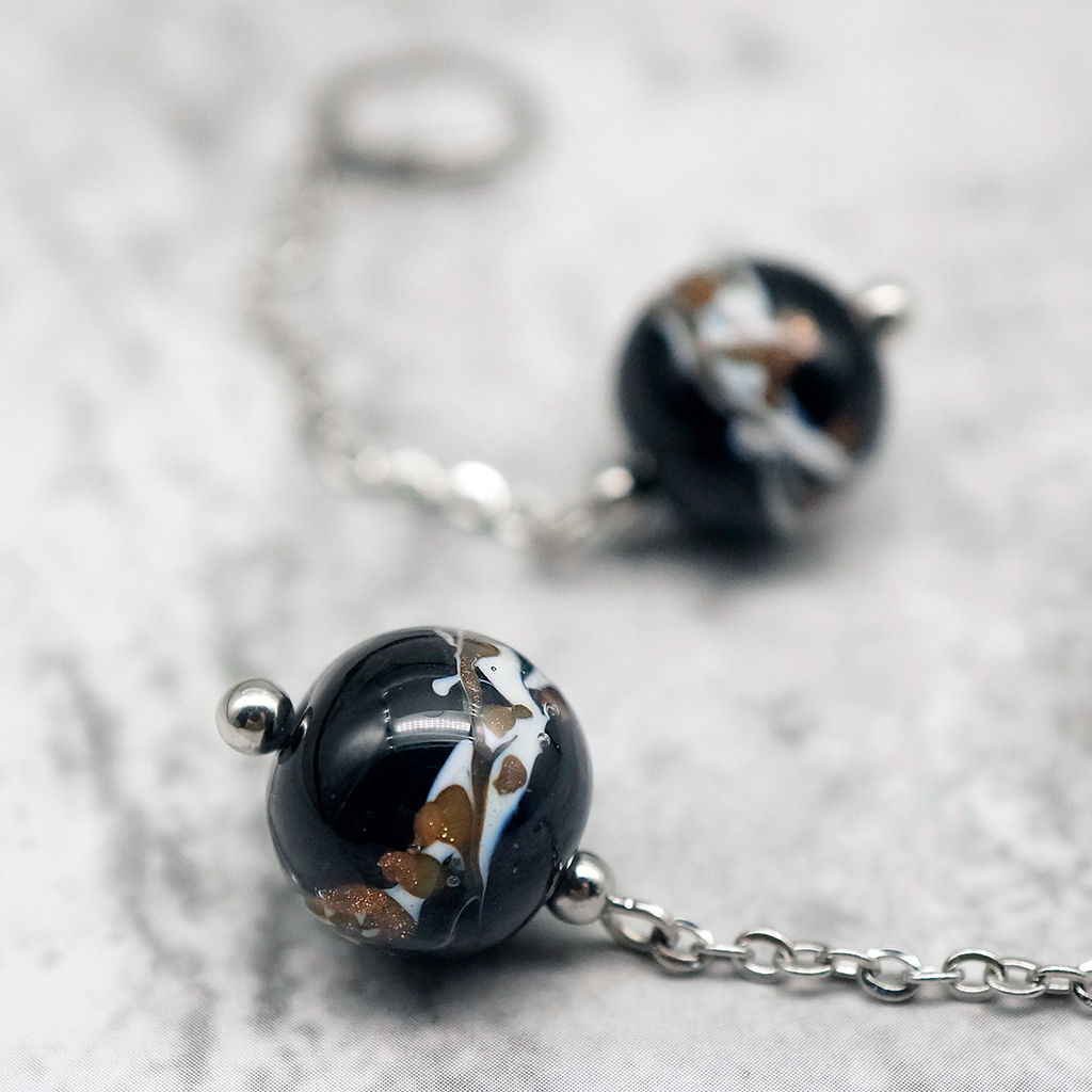 Серьги из муранского стекла - Vloes фото 5