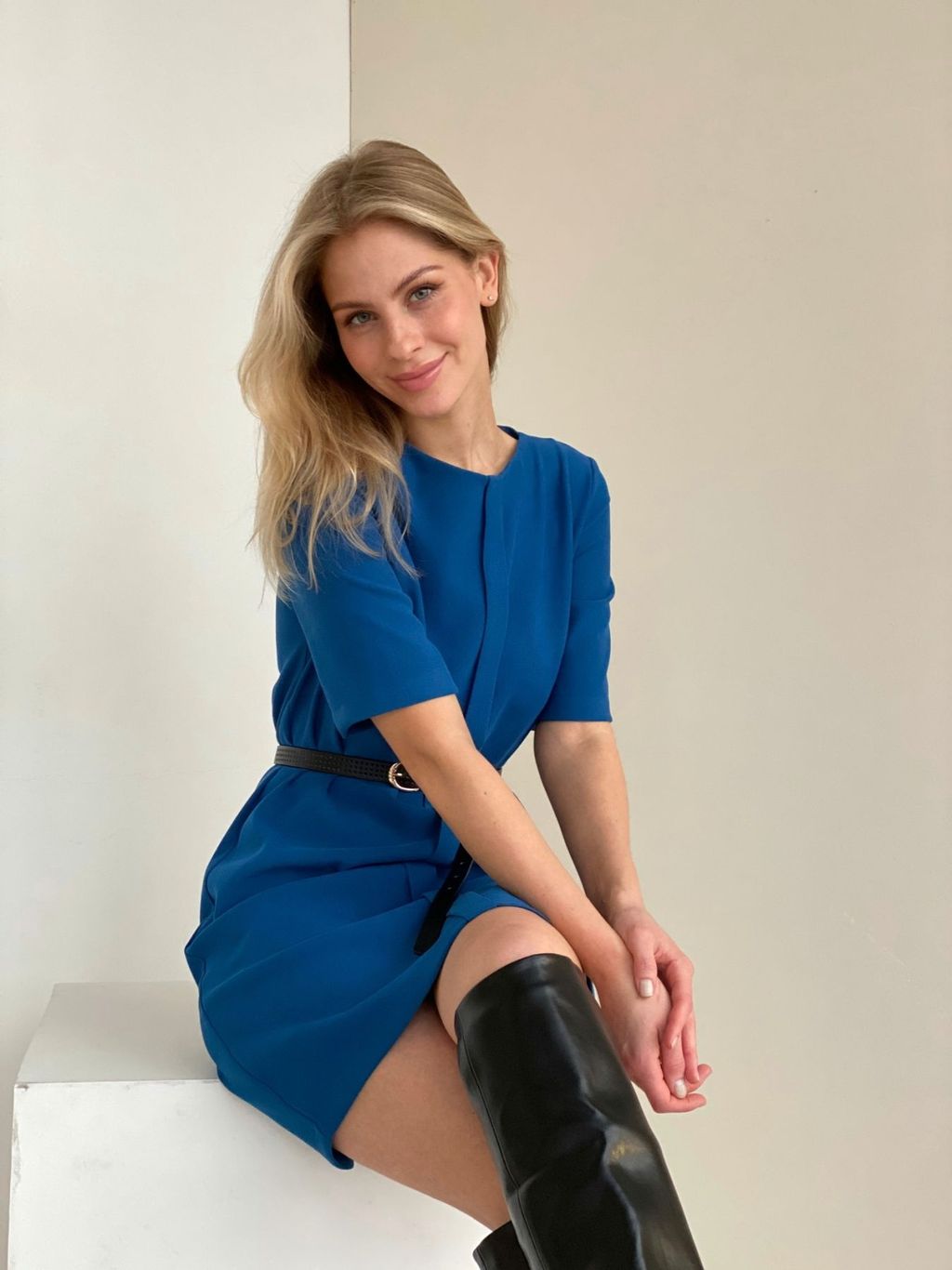 Платье с планкой базовое - Martichelli фото 21