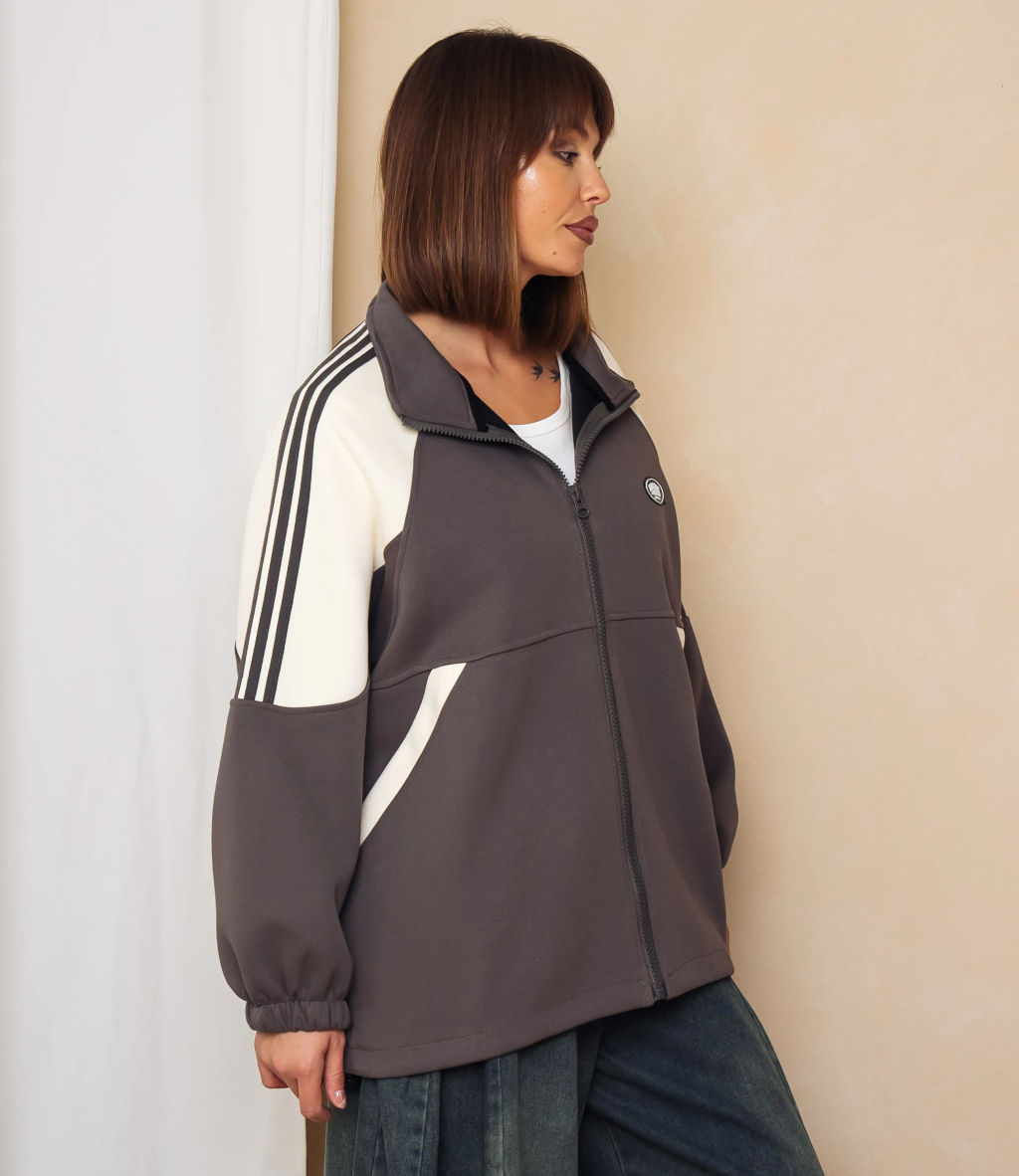 Толстовка #КТ5996 (1), графит - Dommod фото 2