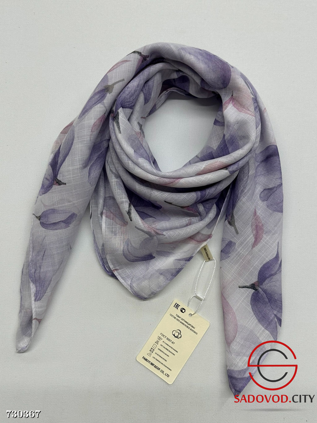 Платок женский бамбуковый - Bruno фото 5