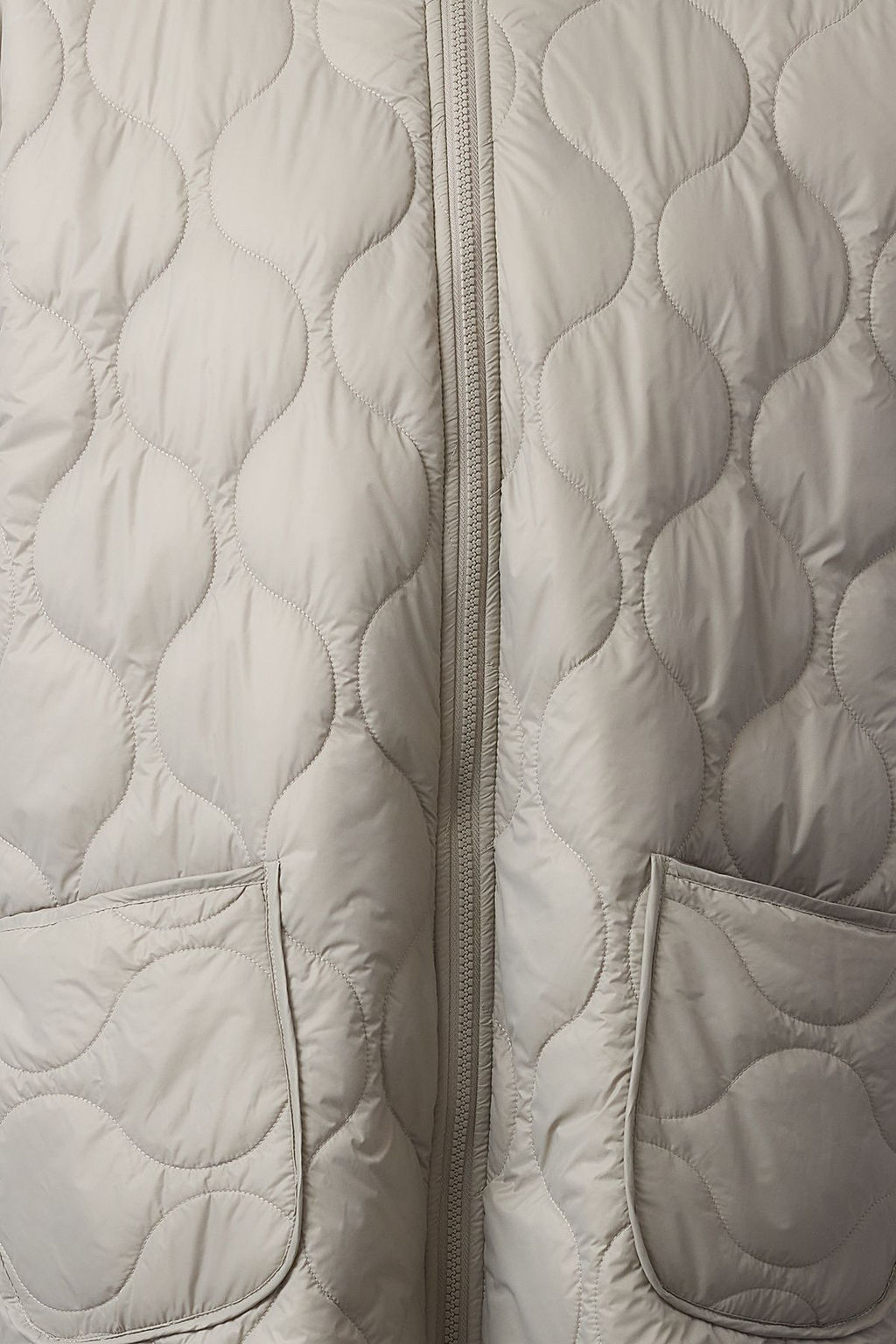 TRENDYOLMILLA Tas Oversize Kal?p Kapusonlu Kapitone Mont TWOAW25MO00242  фото 4