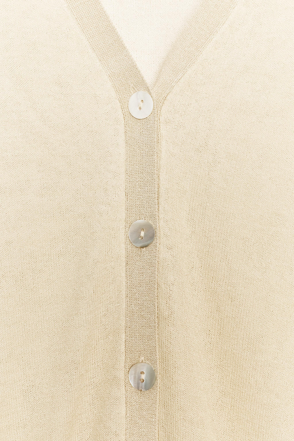 DOUBLE LAYER KNIT CARDIGAN - Zara фото 11