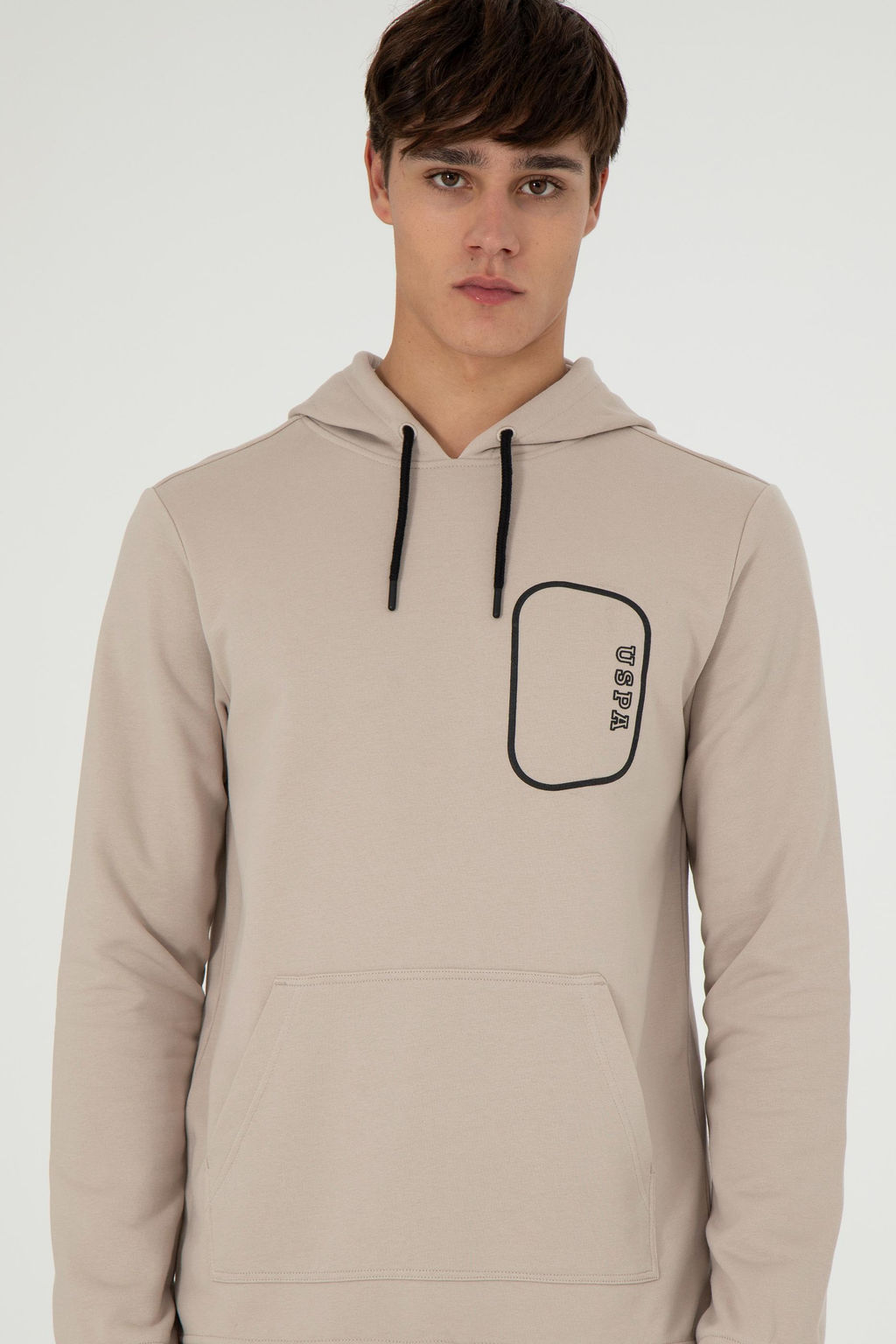 Мужская толстовка с камнем Неожиданная скидка в корзине - U.s. polo assn фото 3