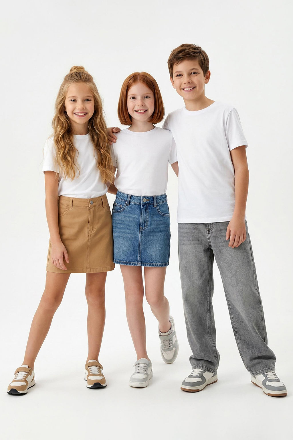 Beyaz 3lu Unisex Pamuklu Basic Regular Kal?p K?sa Kol Orme T-Shirt TKDSS24TS00019 - Trendyolmilla фото 16
