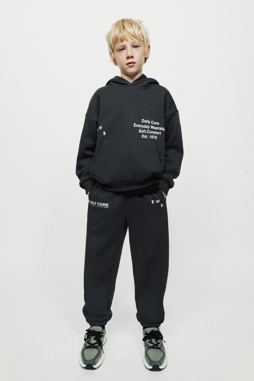 TEXT PRINT HOODIE - Zara фото 13