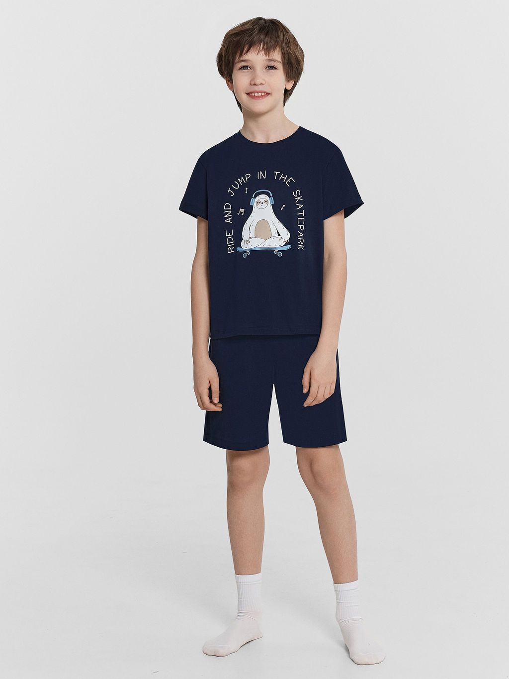 КОМПЛЕКТ ДЛЯ МАЛЬЧИКОВ (ФУТБОЛКА, ШОРТЫ) - Mark formelle фото 44