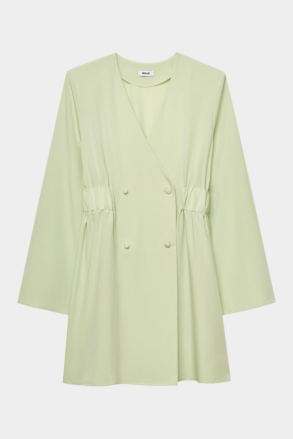 Платье мини двубортное - Mollis фото 5