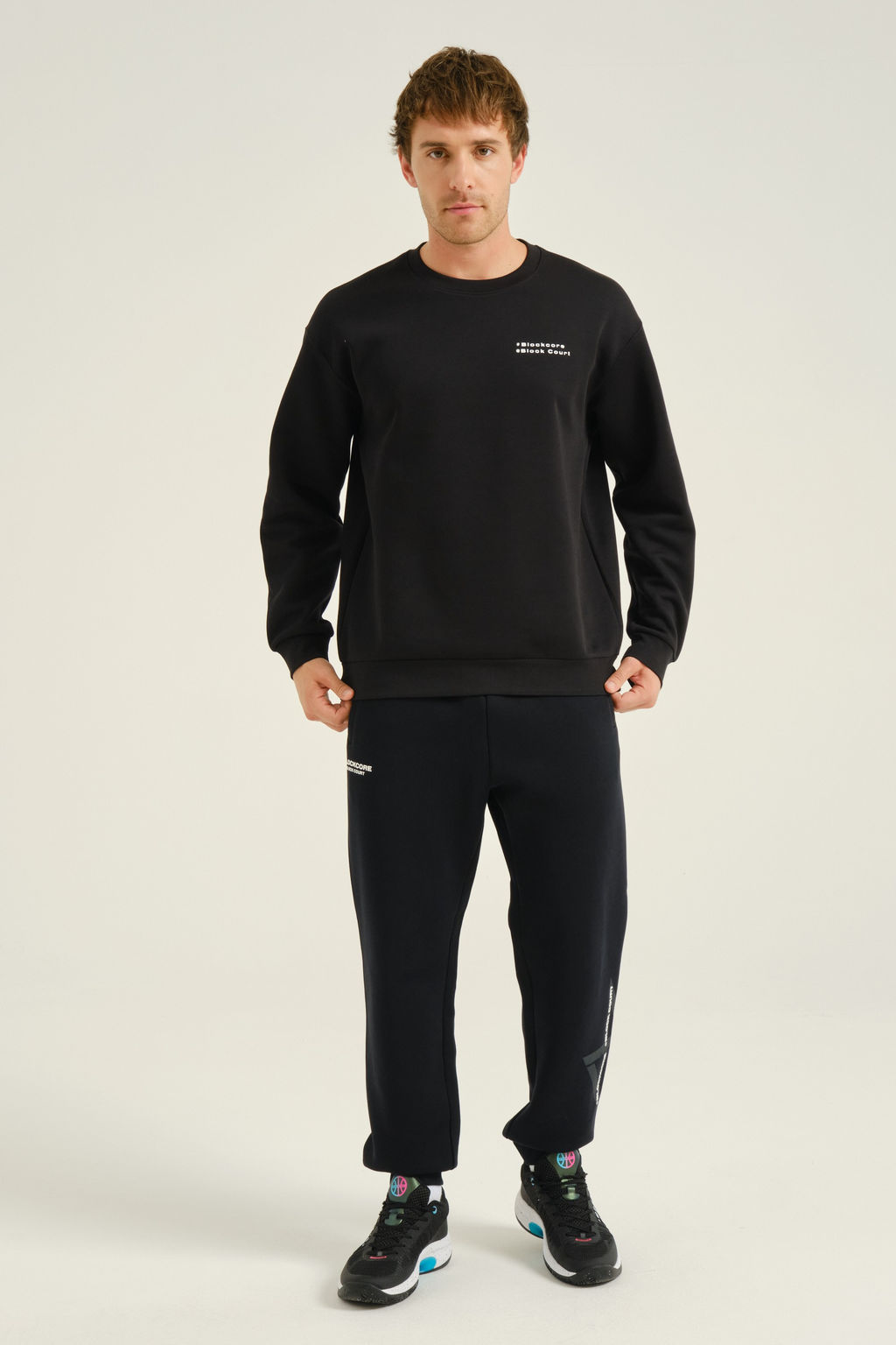 Свитшот Черный