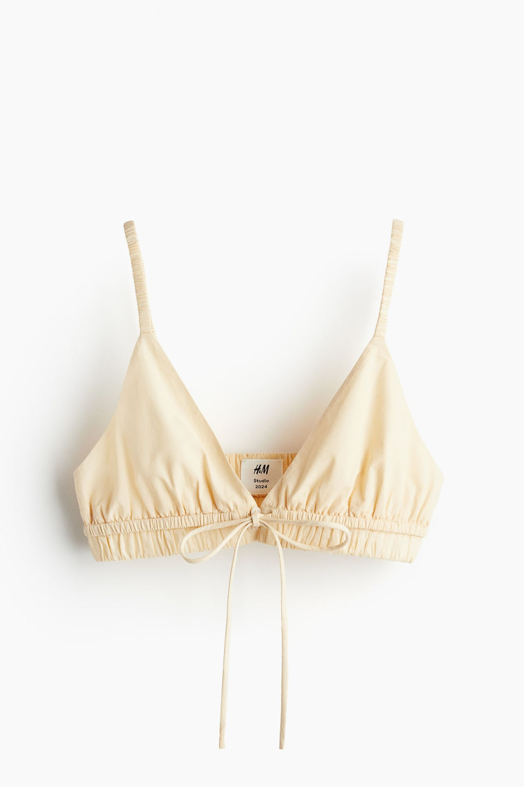 Top bralette con cordon de ajuste - H&m фото 2