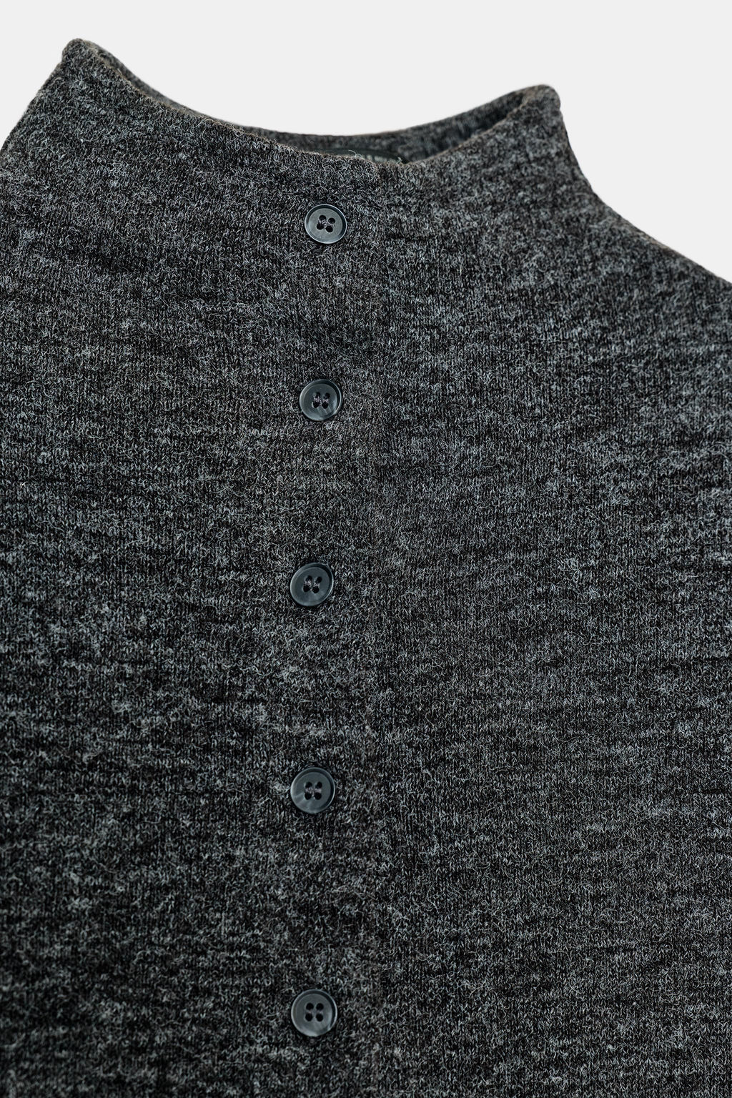 SOFT HIGH NECK JACKET - Zara фото 8