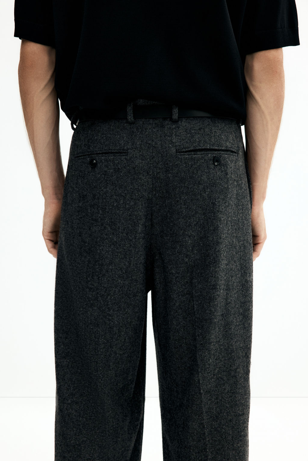 Pantal?n sastre Loose Fit - H&m фото 5