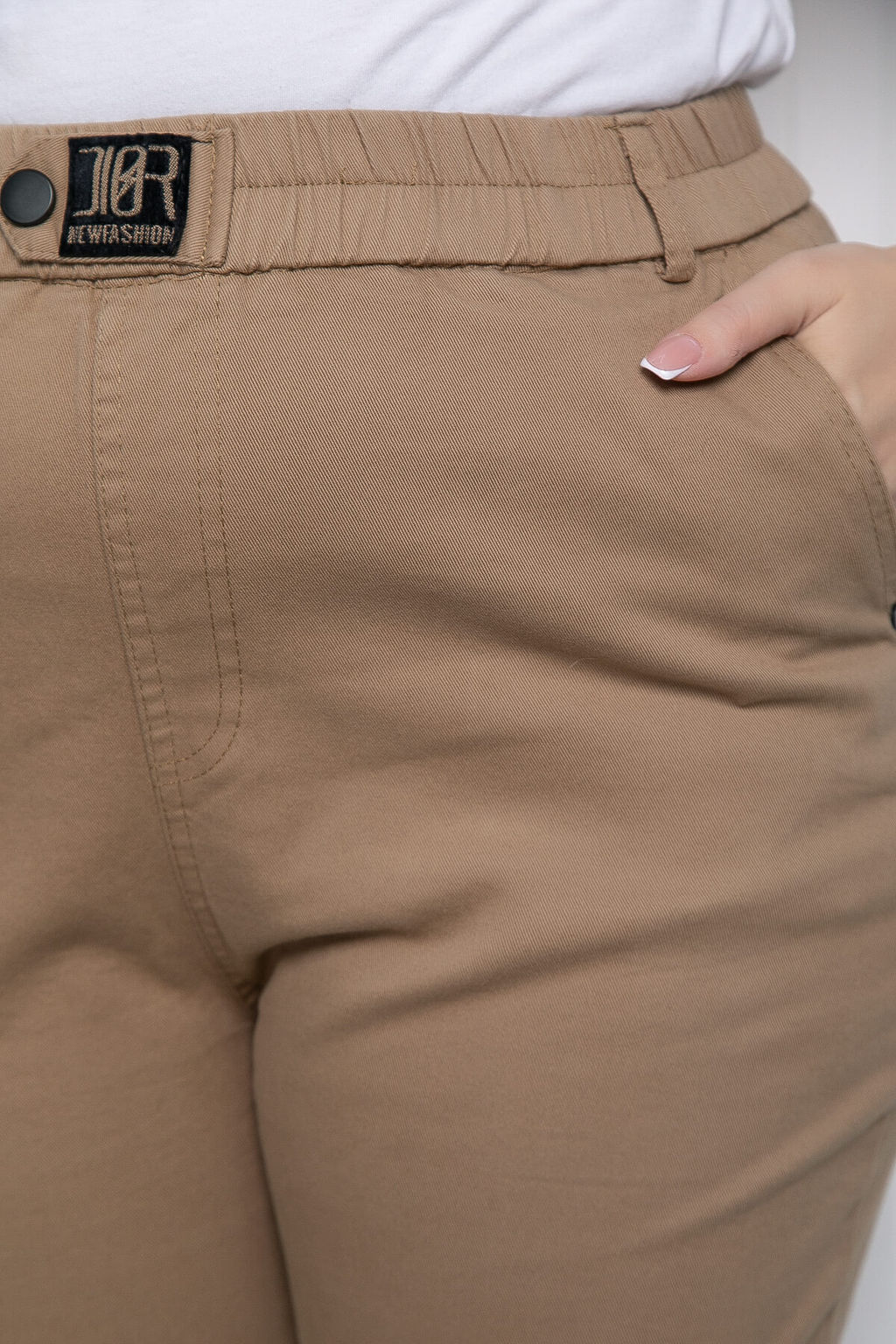 Джинсы Пленительный образ (капучино) Б10307 - Lt collection фото 3