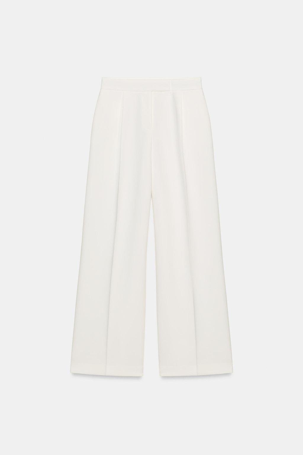 WIDE-LEG TROUSERS WITH DARTS - Zara фото 11