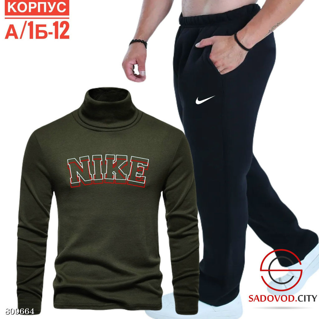 Костюм для мужчин с начесом - Bruno фото 4