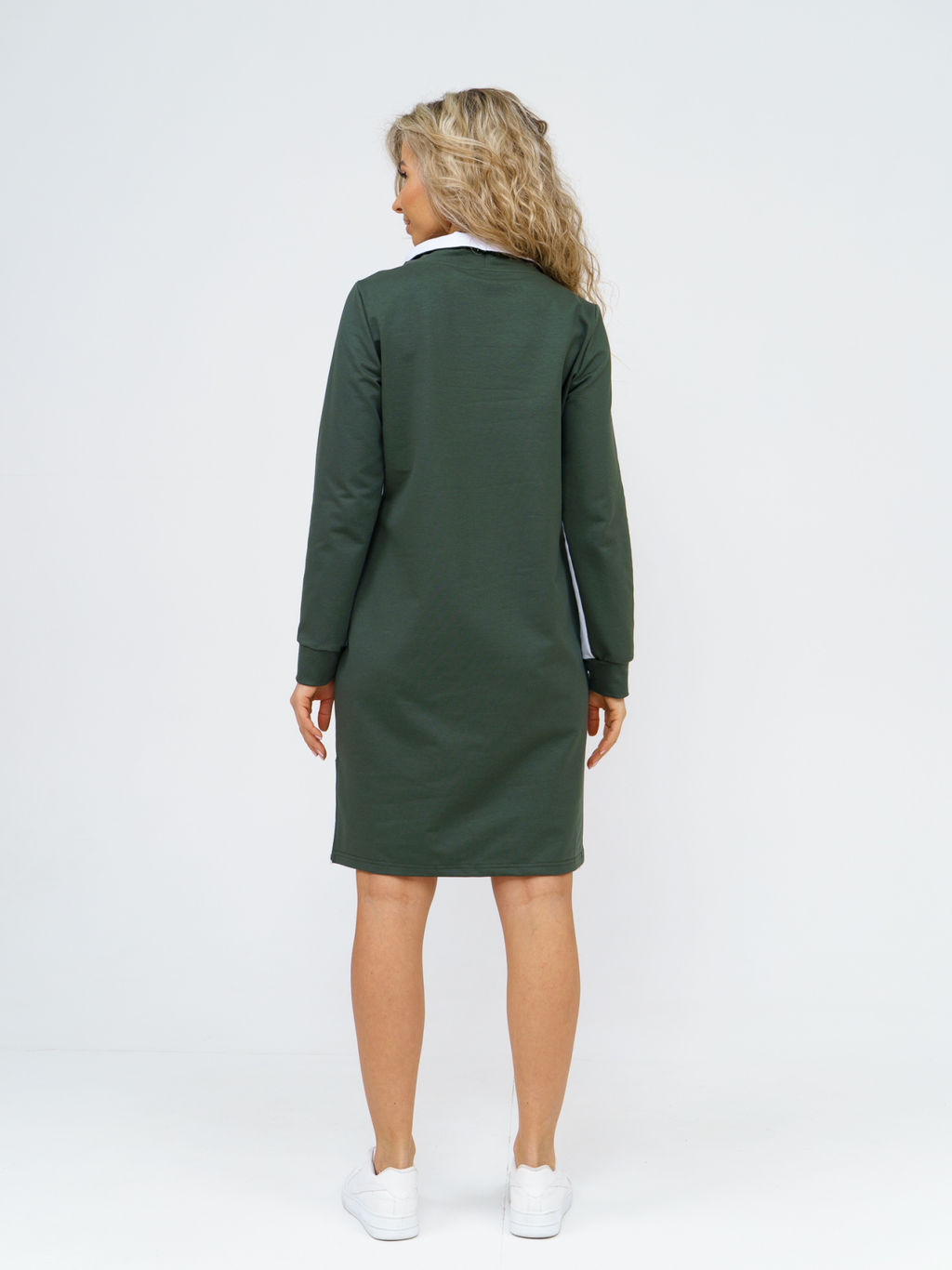 945 Платье "Хаки"