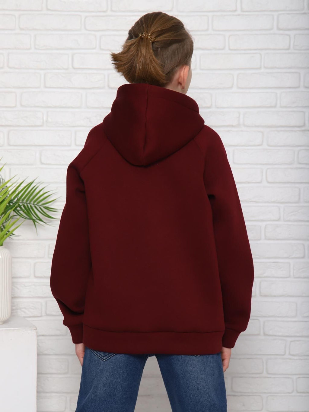 IV-CAPRIZ Рэмзи - man - толстовка  из футера с начесом  фото 15