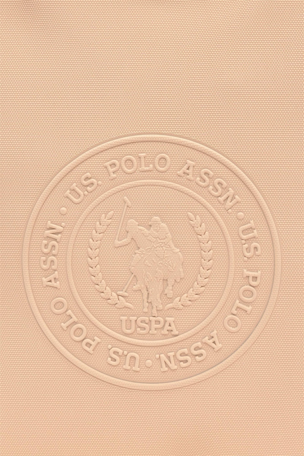 U. S. Polo Assn / Женская бежевая сумка через плечо - U.s. polo assn фото 7