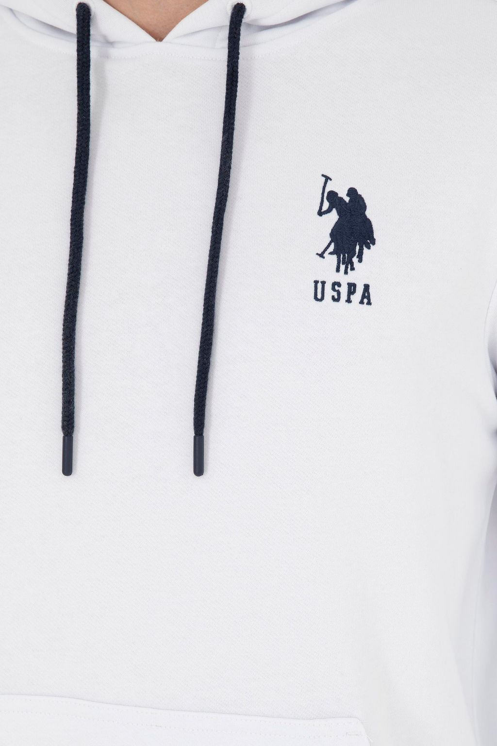 Мужской белый базовый свитшот Неожиданная скидка в корзине - U.s. polo assn фото 14