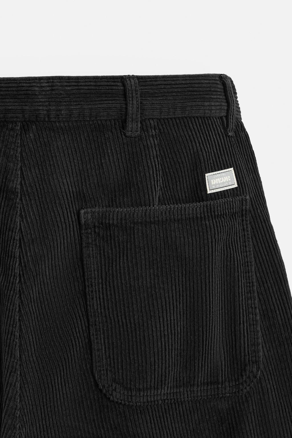 CARROT FIT CORDUROY TROUSERS - Zara фото 9