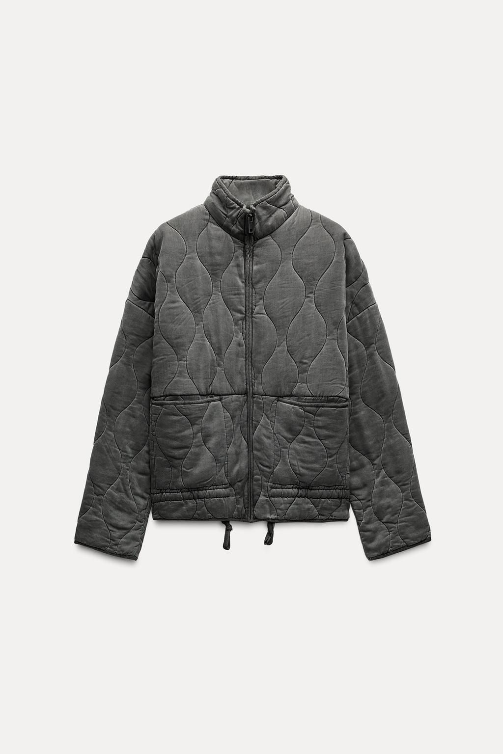 PADDED JACKET ZW COLLECTION - Zara фото 10