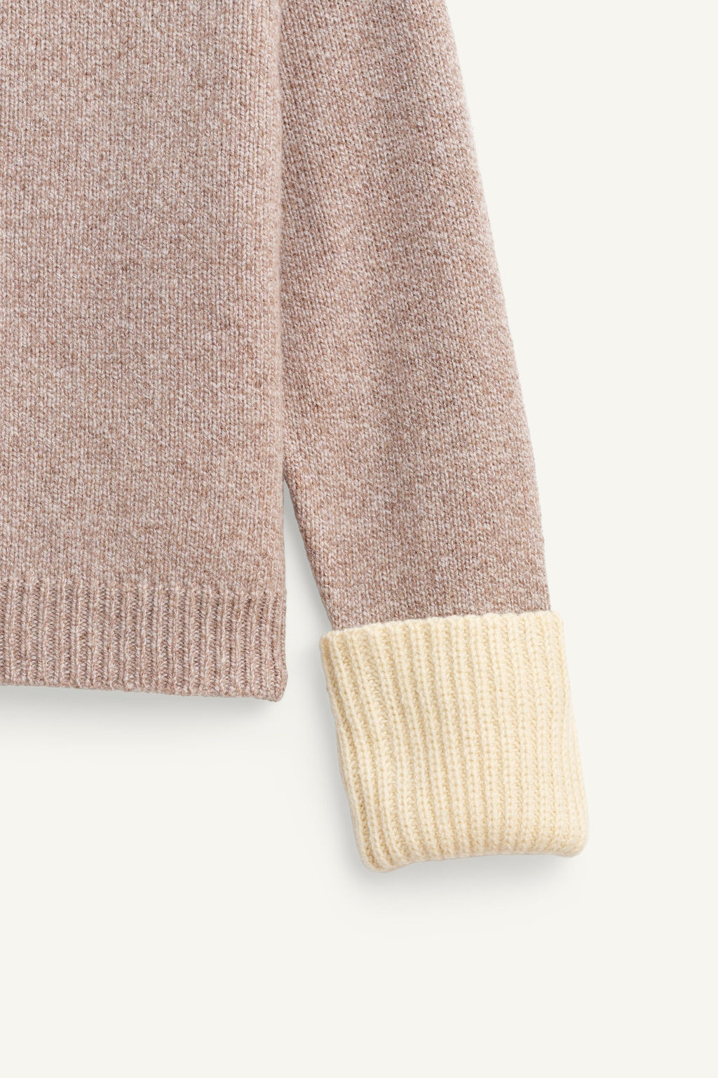 LIMITED EDITION WOOL BUTTONED COLLAR SWEATER - Zara фото 9