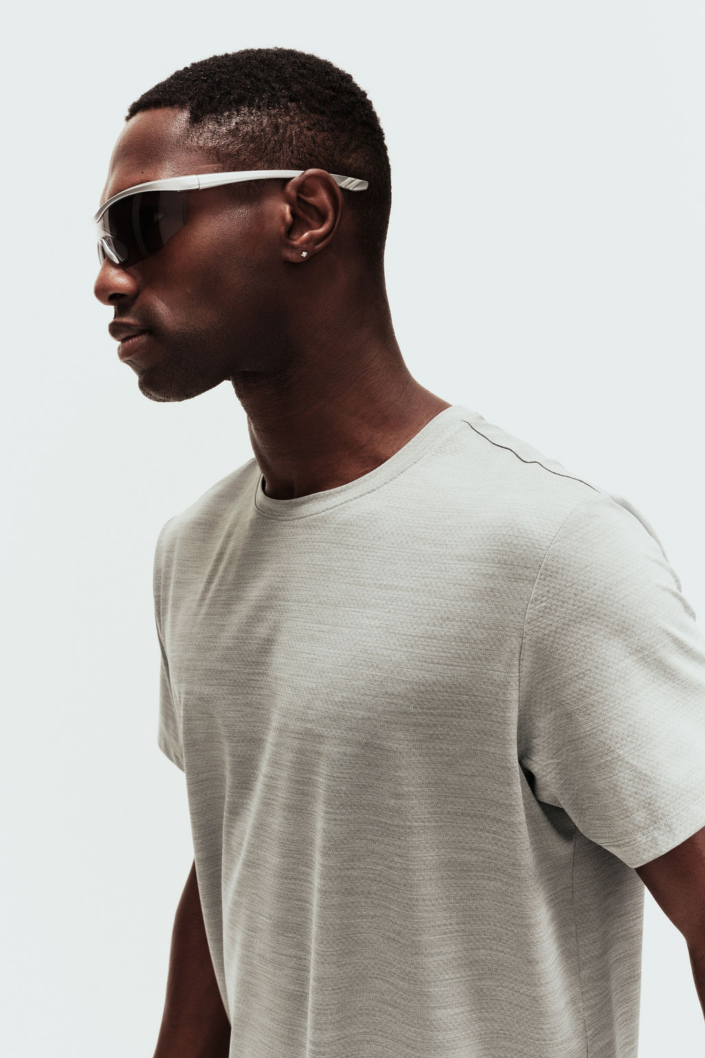 Camiseta de deporte de malla con DryMove - H&m фото 11