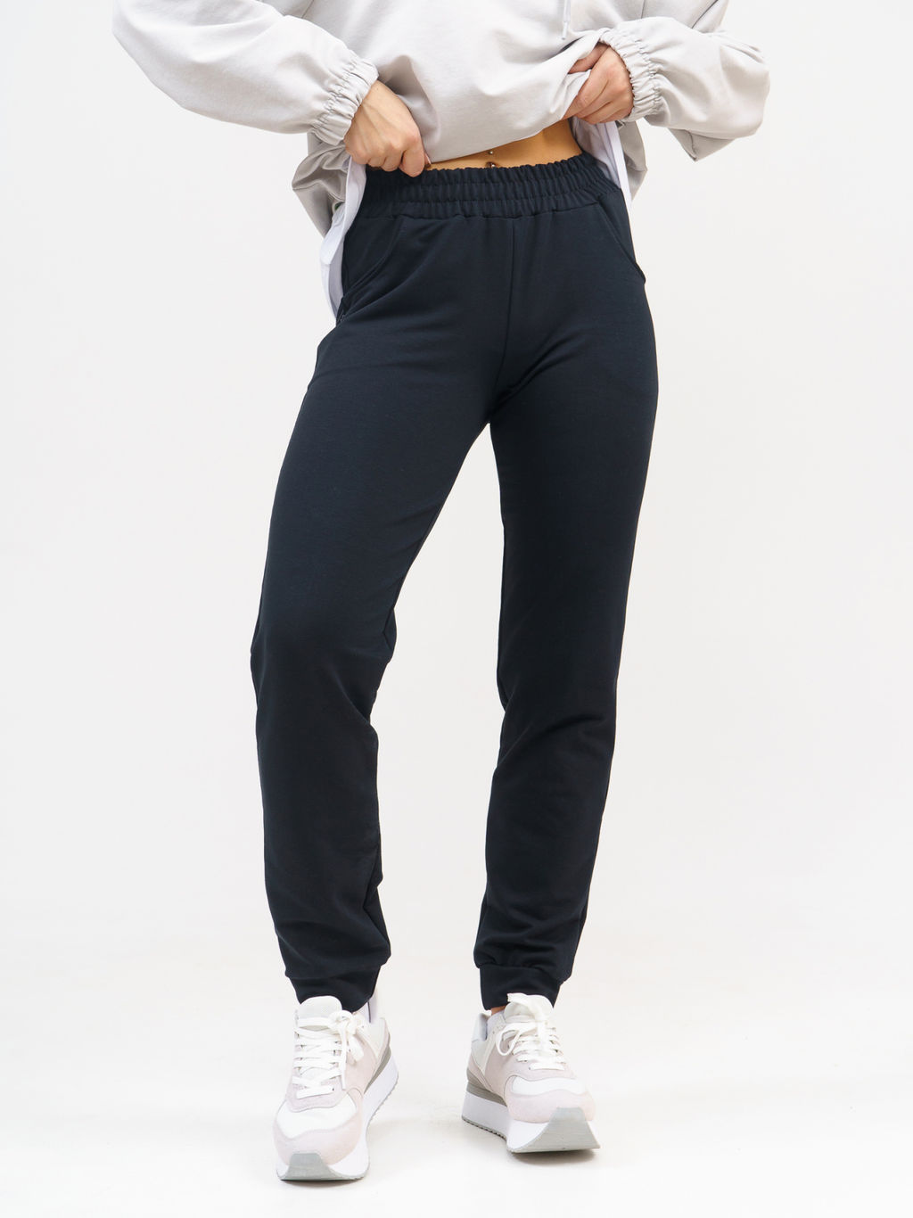 756 Брюки "Черный2"