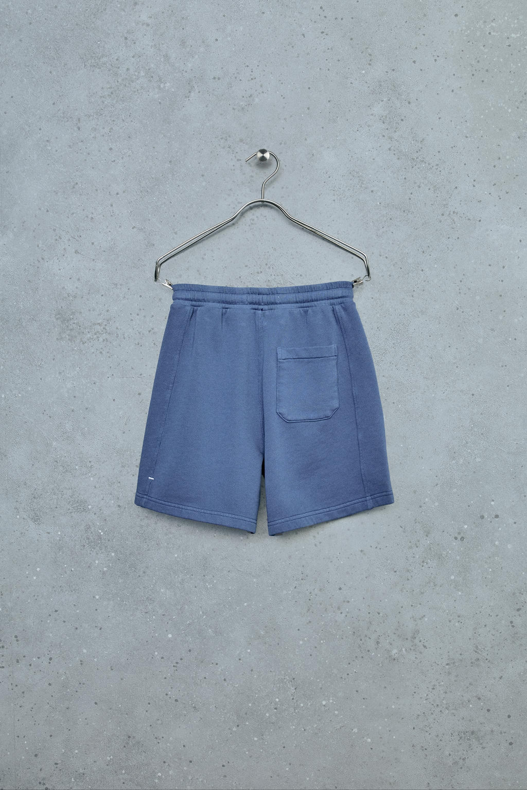 STORIESZ - BERMUDA FELPA LISA / Azul / Acero - Zara фото 2