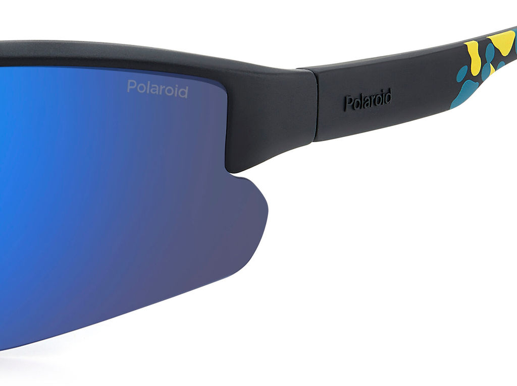 Солнцезащитные очки POLAROID PLD 7061/CI/S Чёрный, мужские фото 4