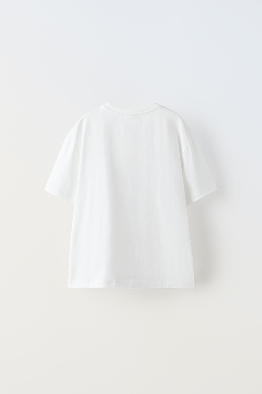 GRAFFITI T-SHIRT - Zara фото 5