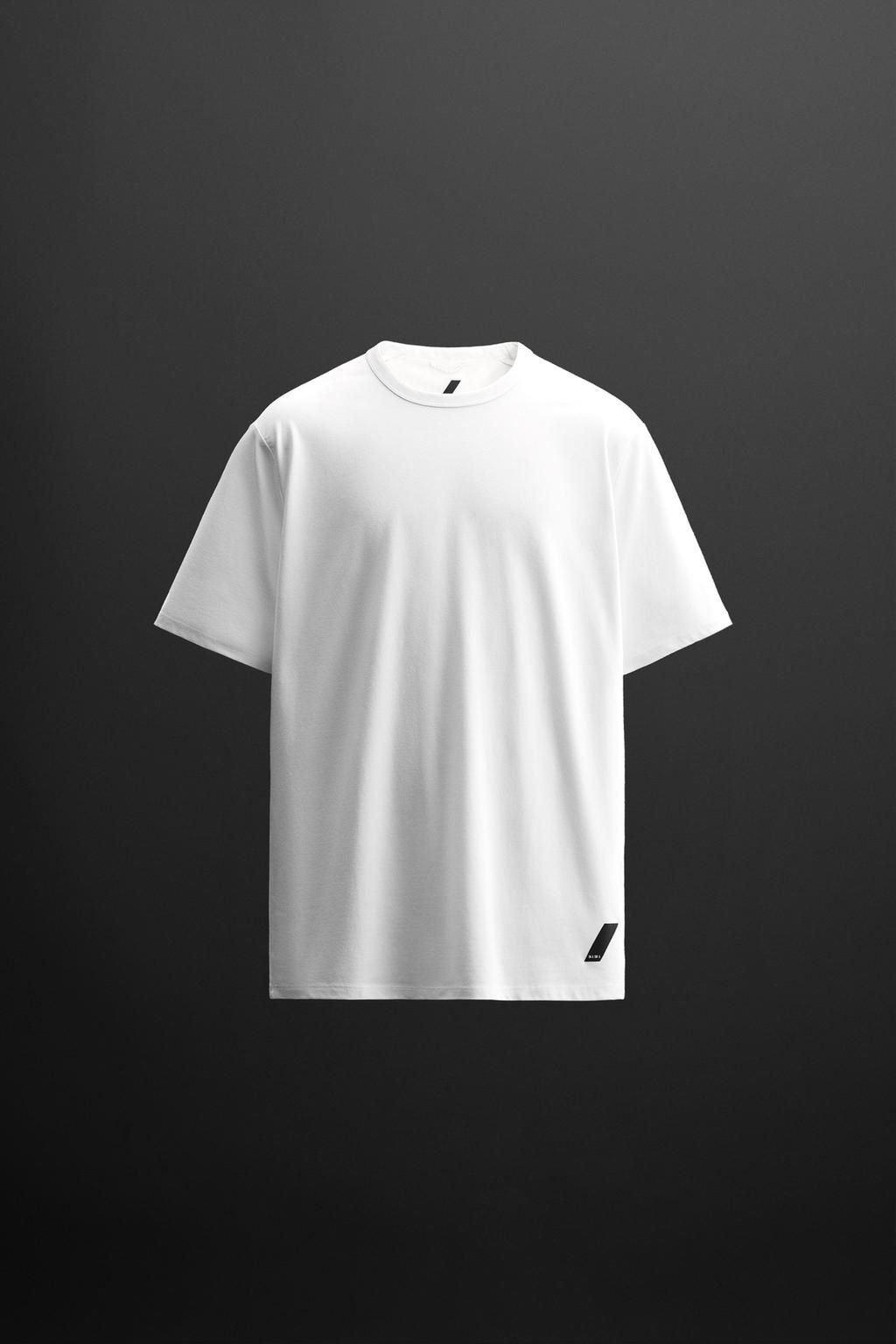 RELAXED FIT TRAINING T-SHIRT - Zara фото 14