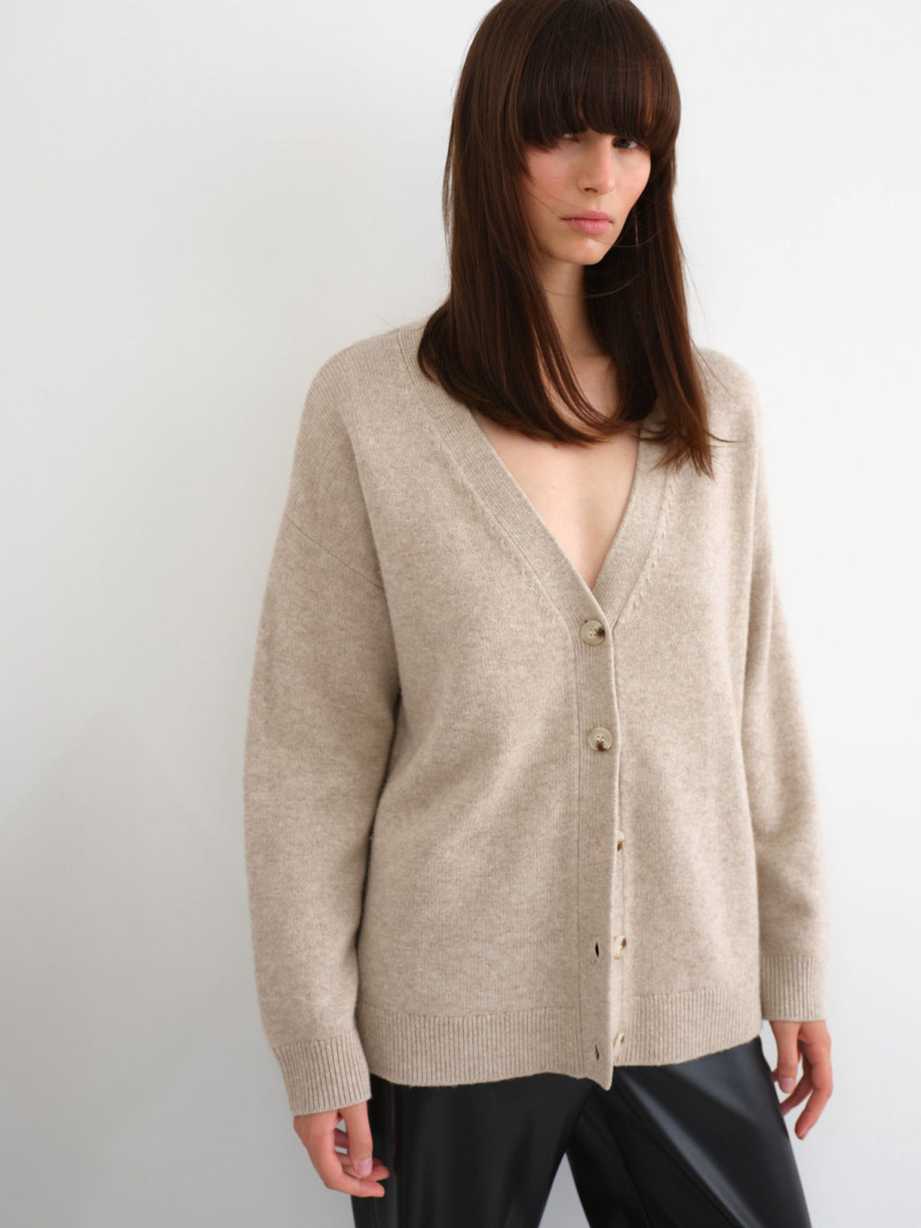 Conso/KCL 230659 - beige Кардиган женский  фото 4