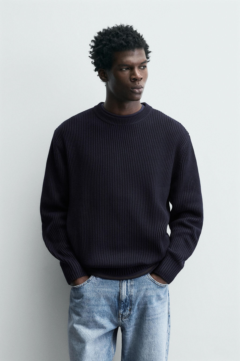 PURL KNIT JUMPER - Zara фото 2