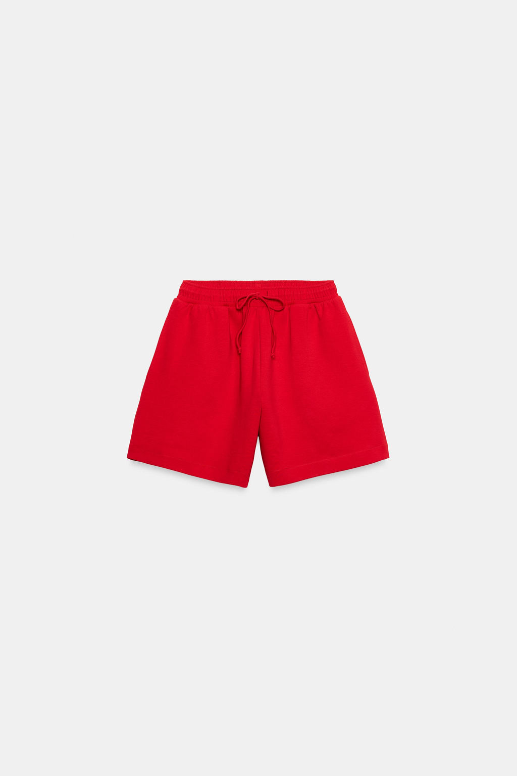 SHORTS CORDONES / Rojo - Zara фото 6