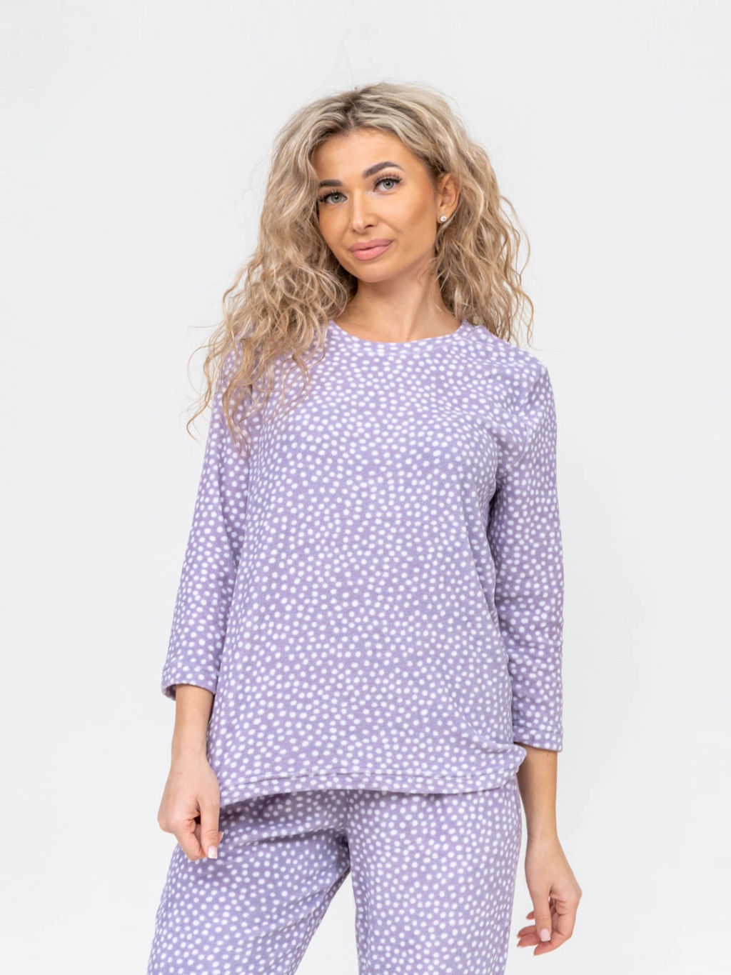 Костюм женский, цвет фиолетовый