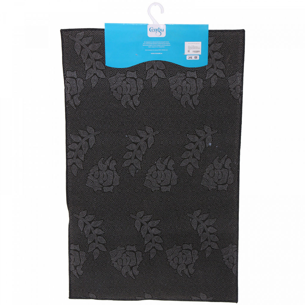 Коврик для ванной 50*80 "Босфор" синий