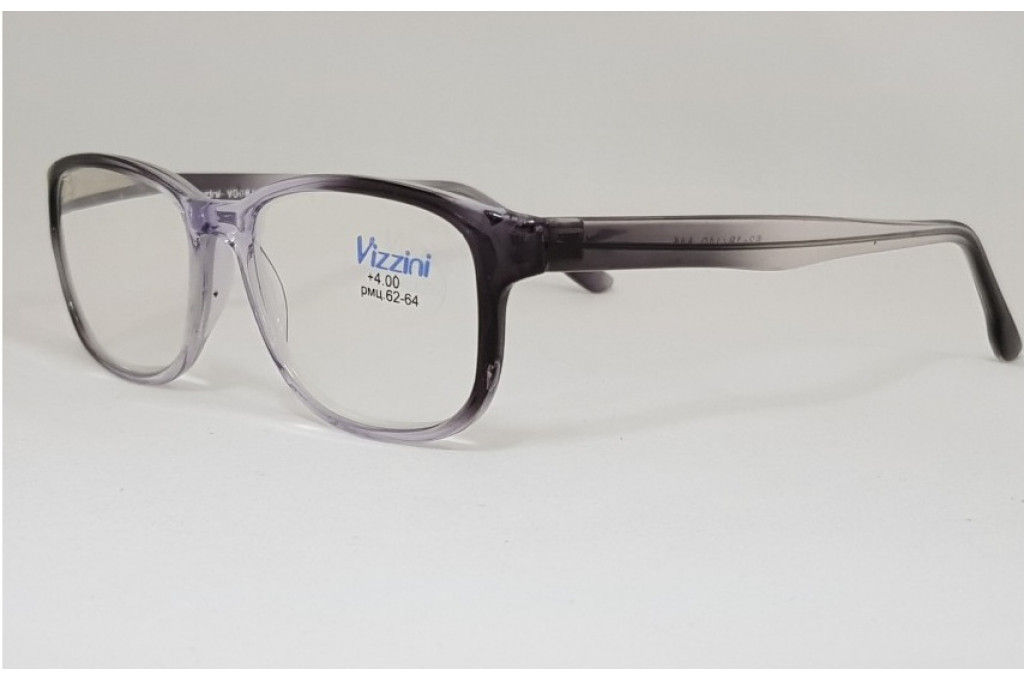Готовые очки VIZZINI 0081/0082 (52#18-140)(стекло)  фото 4