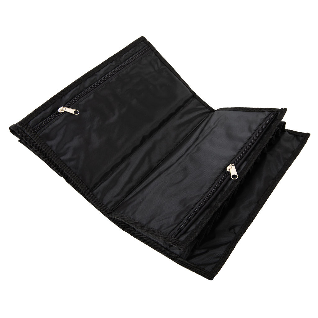 VISTA-ARTISTA Пенал для маркеров на 48 шт. VPBM-02 16 x 28 x 11 см 100% нейлон черный  фото 3