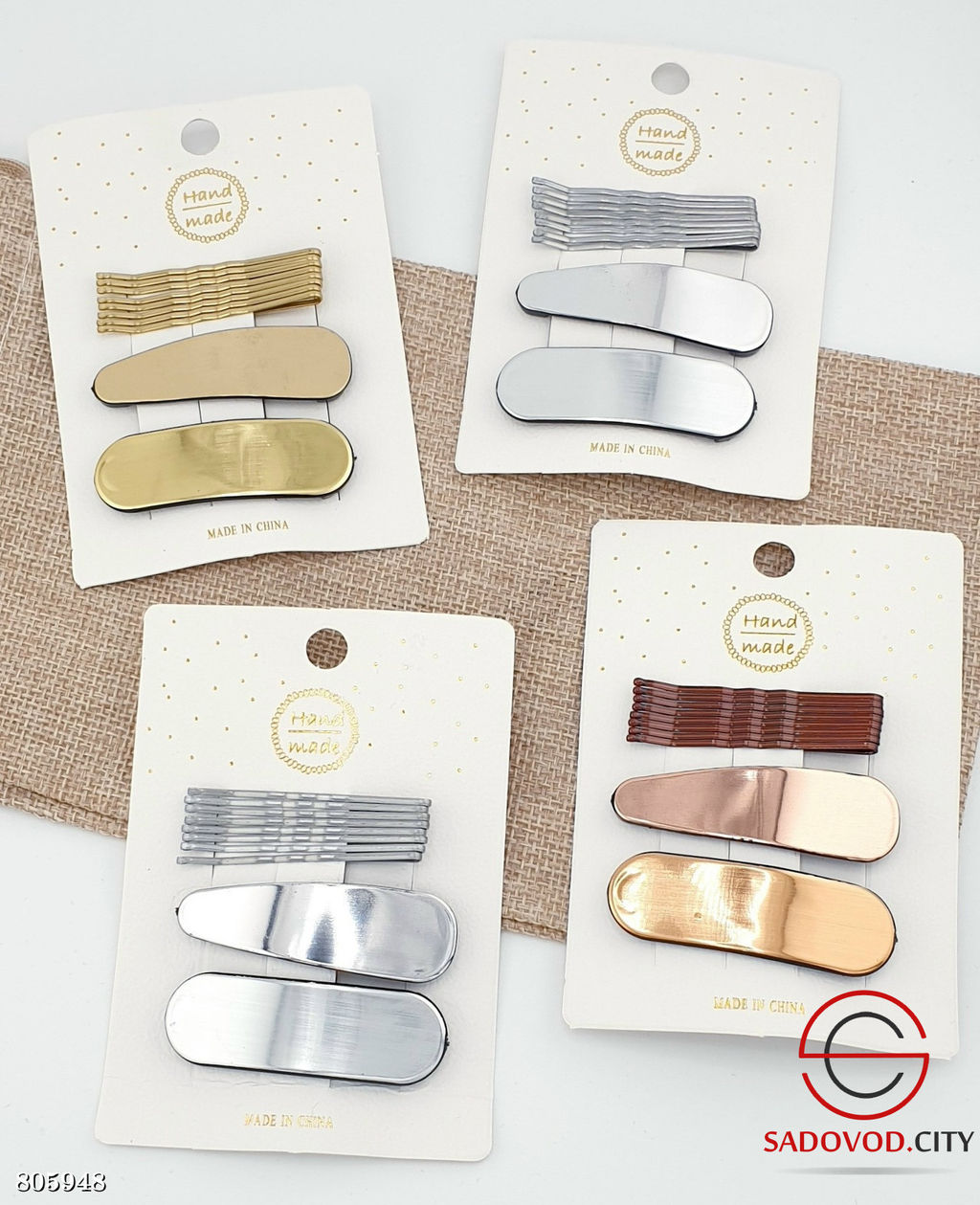 Набор заколок для волос