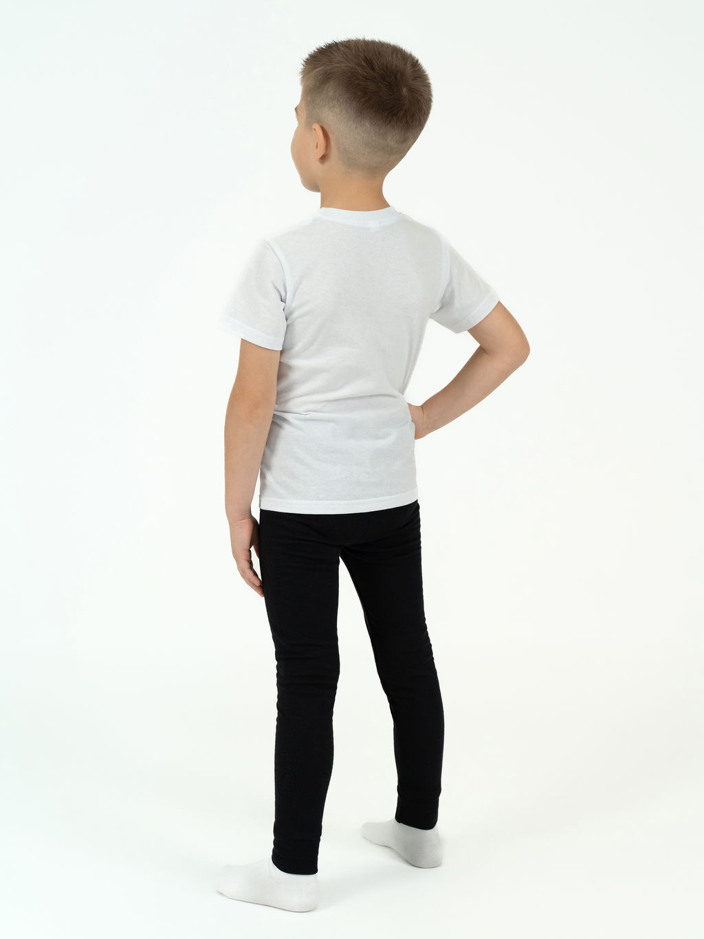 Кальсоны для мальчика черные